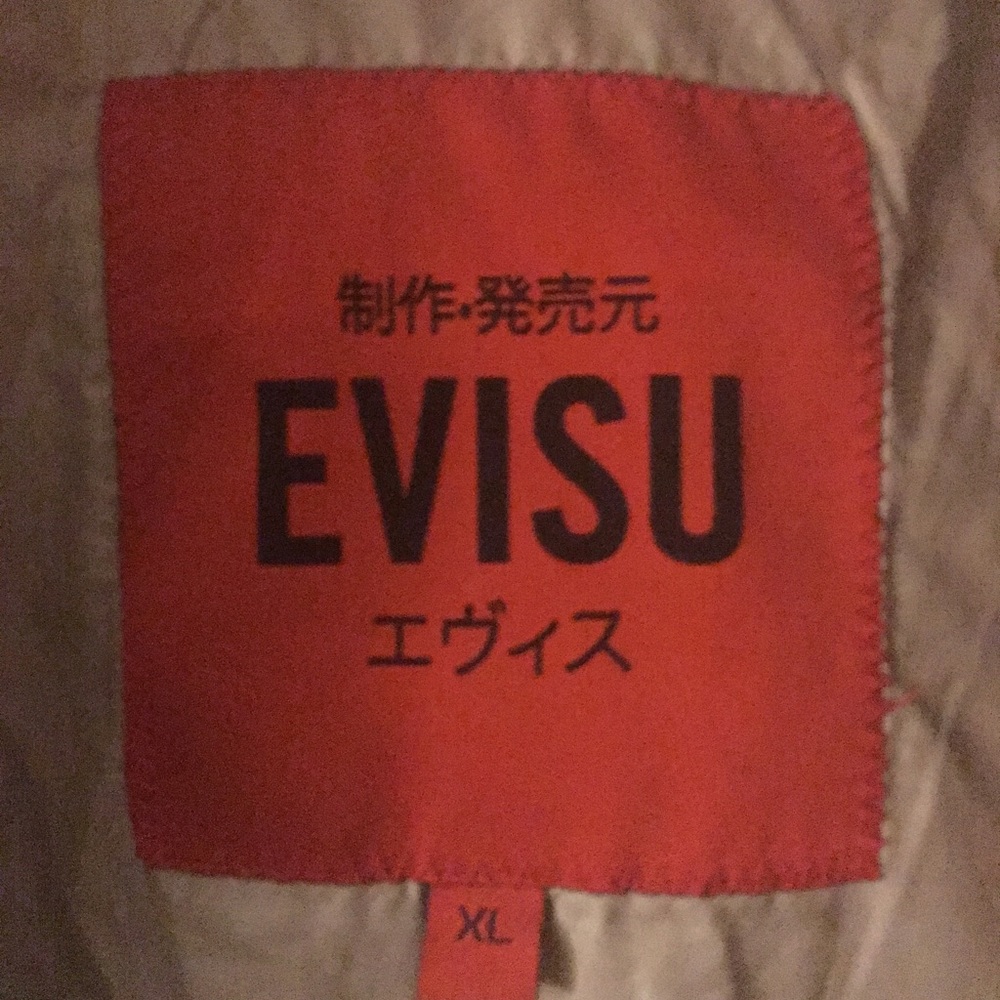 EVISU Yellow Puffer
